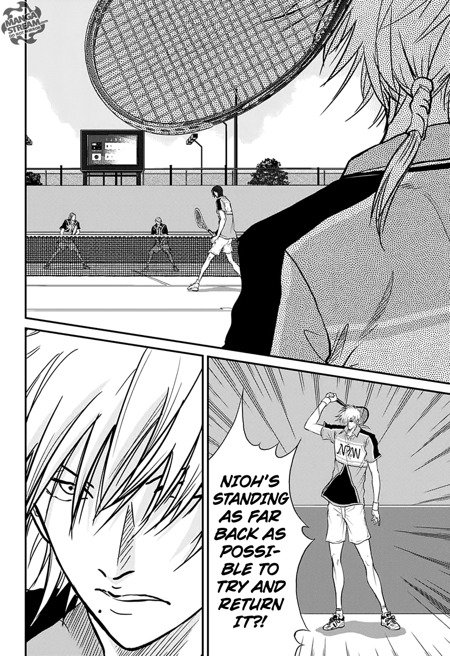 New Prince of Tennis Chapter 203 11